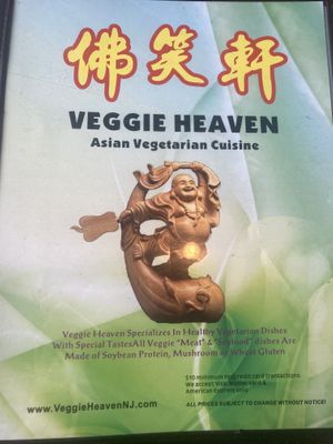   at Veggie Heaven in Denville