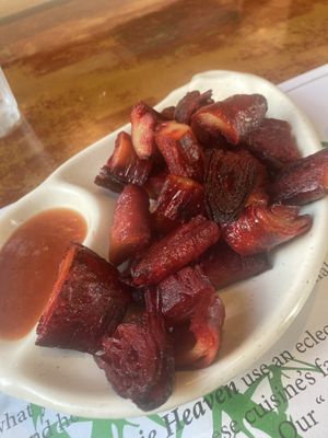 spare ribs  at Veggie Heaven in Denville