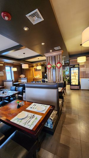 Interior at Veggie Heaven in Denville