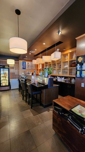 Interior at Veggie Heaven in Denville