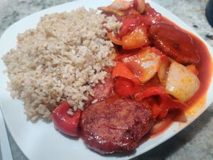  at Veggie Heaven in Denville