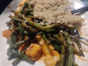  at Veggie Heaven in Denville