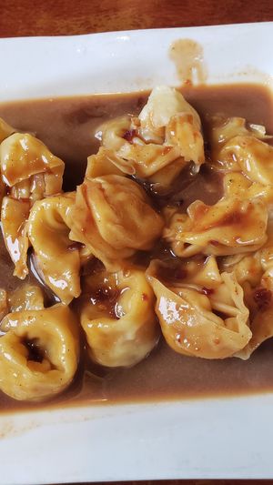 Steamed Dumplings at Veggie Heaven in Denville