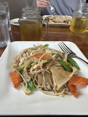   at Veggie Heaven in Denville