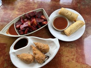   at Veggie Heaven in Denville