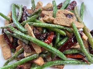   at Veggie Heaven in Denville