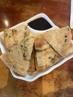 Scallion Pancakes  at Veggie Heaven in Denville