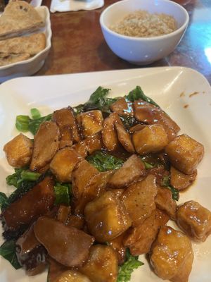 Ting Ting Two Flavor!!  at Veggie Heaven in Denville