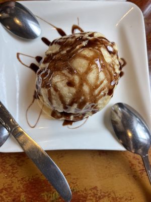 Fried ice cream  at Veggie Heaven in Denville