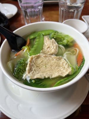   at Veggie Heaven in Denville