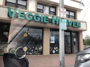 Front door   at Veggie Heaven in Denville