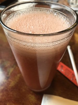 B27 vitamin c special - strawberry, lemon, grapefruit, orange   at Veggie Heaven in Denville