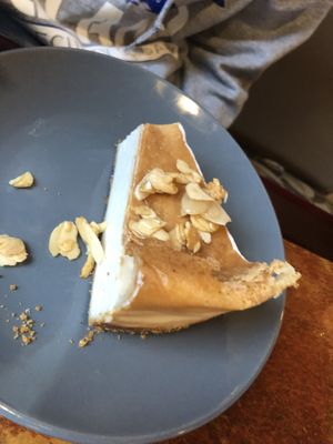 D5 cheese cake (vanilla flavor) -almond   at Veggie Heaven in Denville
