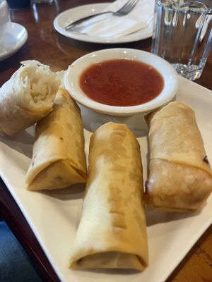   at Veggie Heaven in Denville