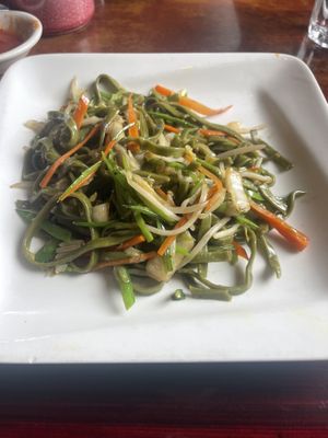   at Veggie Heaven in Denville