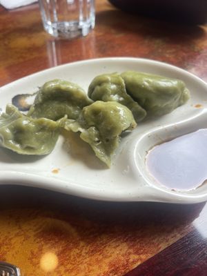   at Veggie Heaven in Denville