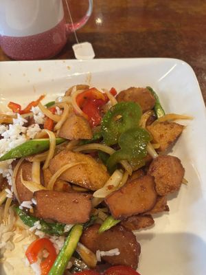   at Veggie Heaven in Denville