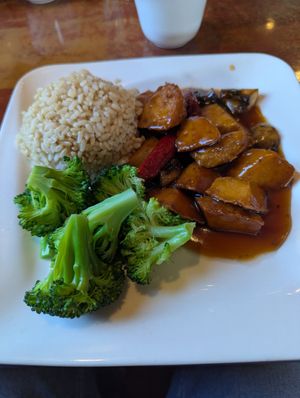  at Veggie Heaven in Denville