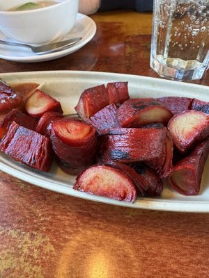 Boneless ribs   at Veggie Heaven in Denville