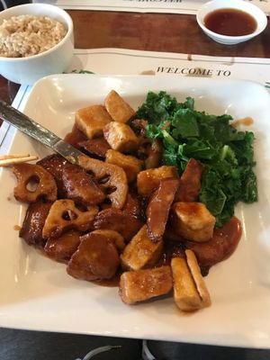 Kale Delight - sooooo good! at Veggie Heaven in Denville