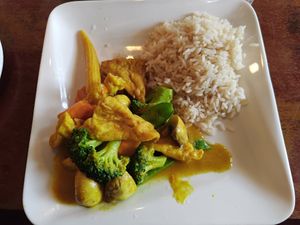  at Veggie Heaven in Denville