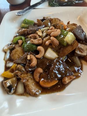   at Veggie Heaven in Denville