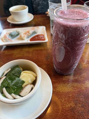   at Veggie Heaven in Denville