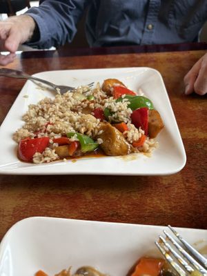   at Veggie Heaven in Denville