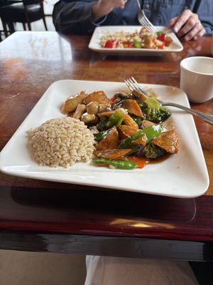   at Veggie Heaven in Denville