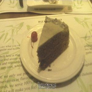 Green Tea Cake! at Veggie Heaven in Denville