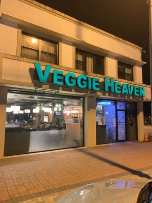 Can’t miss it!  at Veggie Heaven in Denville