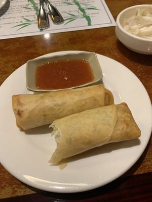 Tasty :) at Veggie Heaven in Denville