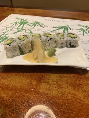 Avocado Cucumber 👌🏼  at Veggie Heaven in Denville