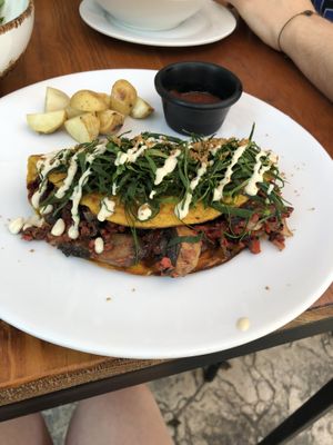   at The Pitted Date in Tulum