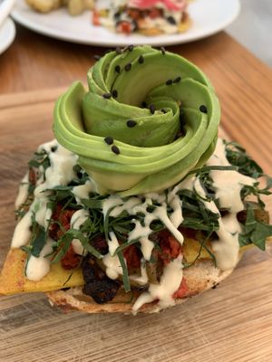  Bagelwich (comes with two of these)  at The Pitted Date in Tulum