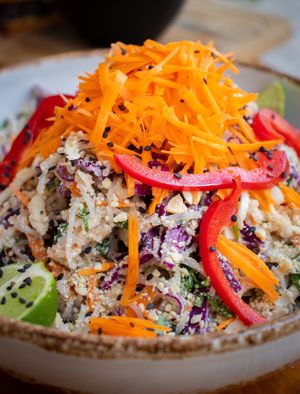   at The Pitted Date in Tulum