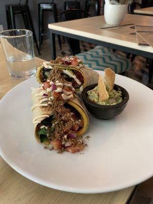 So good! at The Pitted Date in Tulum