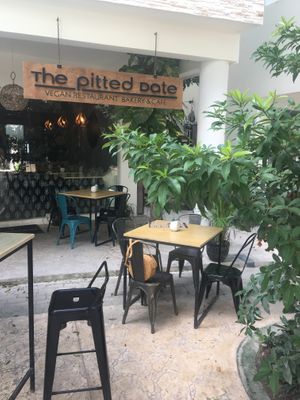 Outside  at The Pitted Date in Tulum