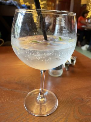 Gin at Fern Cottage in Pitlochry