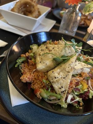 tabbouleh salad  at Fern Cottage in Pitlochry