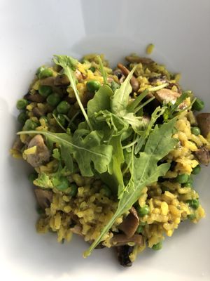 Mushroom Risotto  at Fern Cottage in Pitlochry