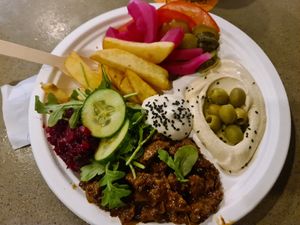 Sharma at Veg4seasons in Warsaw