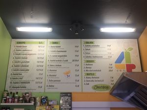 Menu  at Veg4seasons in Warsaw