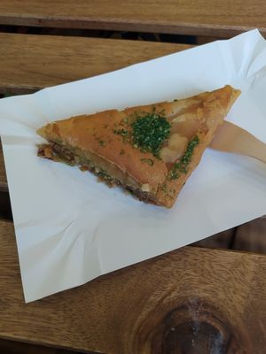 Baklava at Veg4seasons in Warsaw