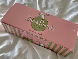 Box  at Stan's Donuts & Coffee in Schaumburg