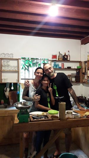 The great team at FYM in Siem Reap