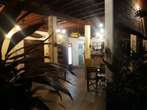 The restaurant at FYM in Siem Reap