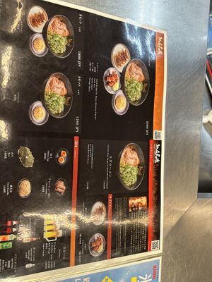 It can all be veganised (except the egg)  at Menbaka Fire Ramen めん馬鹿 in Kyoto