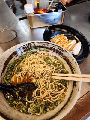  at Menbaka Fire Ramen めん馬鹿 in Kyoto