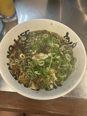   at Menbaka Fire Ramen めん馬鹿 in Kyoto